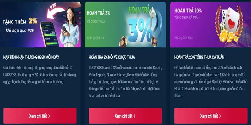 Hoàn trả không giới hạn 90nohu